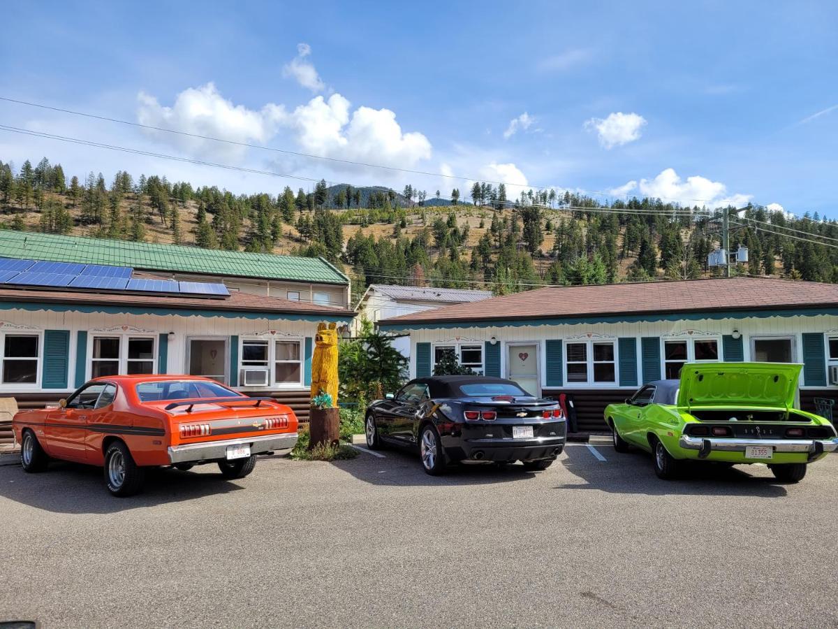 Lido Motel Radium Hot Springs Εξωτερικό φωτογραφία