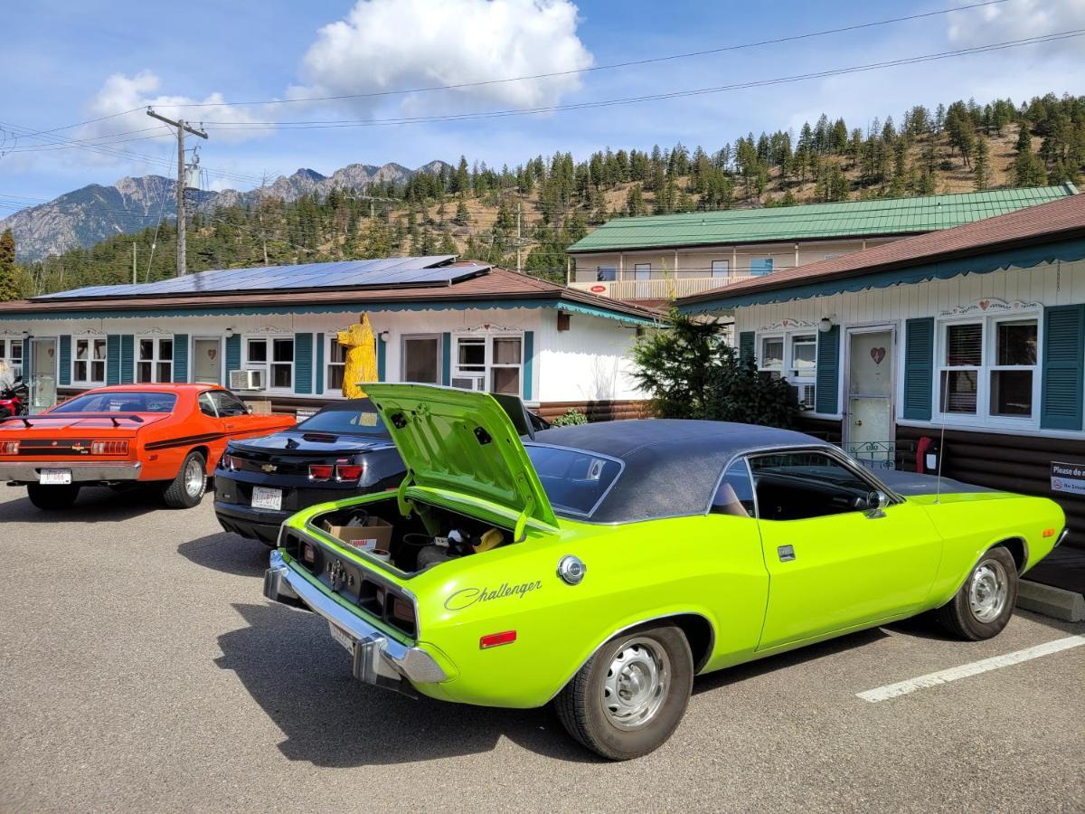 Lido Motel Radium Hot Springs Εξωτερικό φωτογραφία