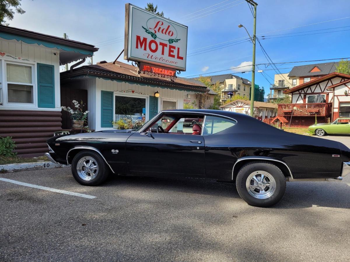 Lido Motel Radium Hot Springs Εξωτερικό φωτογραφία