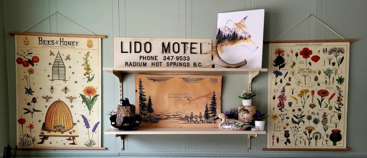 Lido Motel Radium Hot Springs Εξωτερικό φωτογραφία